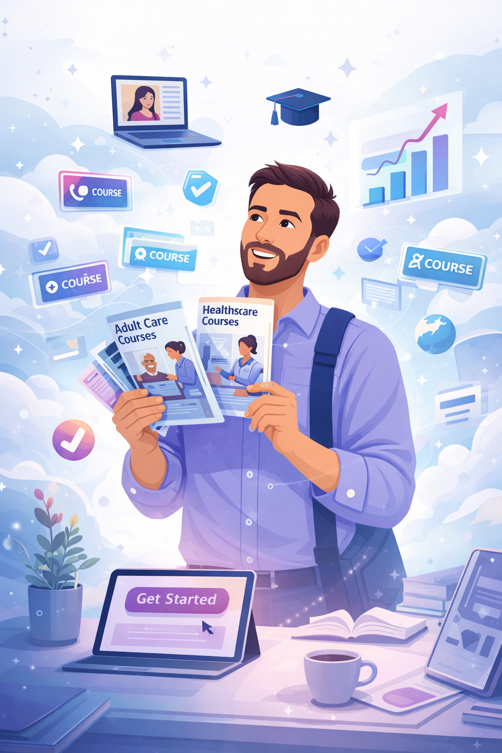 Get started with Inspire College of Learning