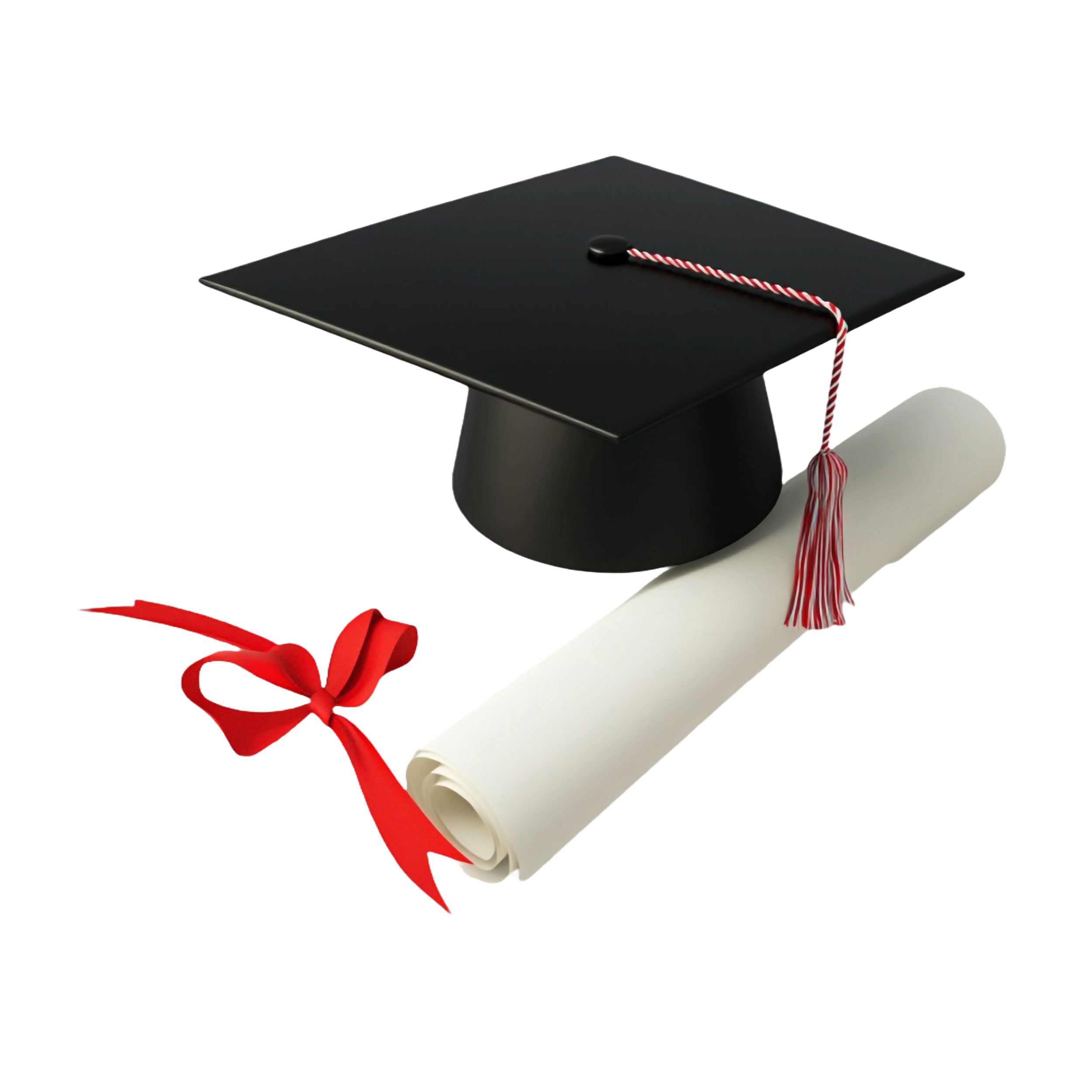 Graduation Cap Cutout