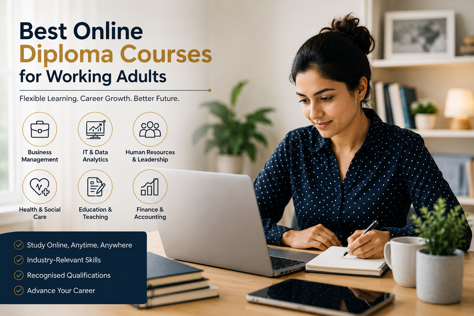 Best Online Diploma Courses for Working Adults
