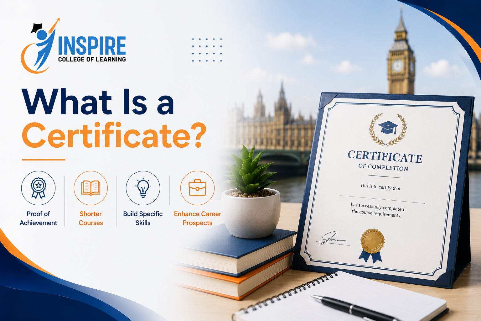 What is a certificate? explained