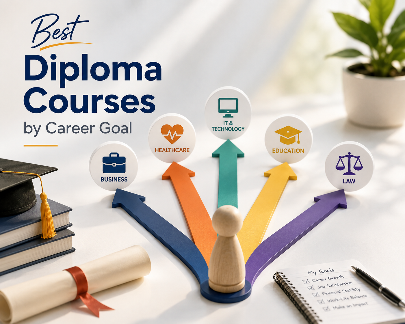 Best Diploma Courses by Career Goal? Best Diploma Courses by Career Goal? exlpained