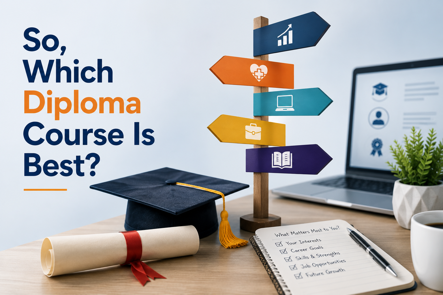 So, Which Diploma Course Is Best? So, Which Diploma Course Is Best? explained