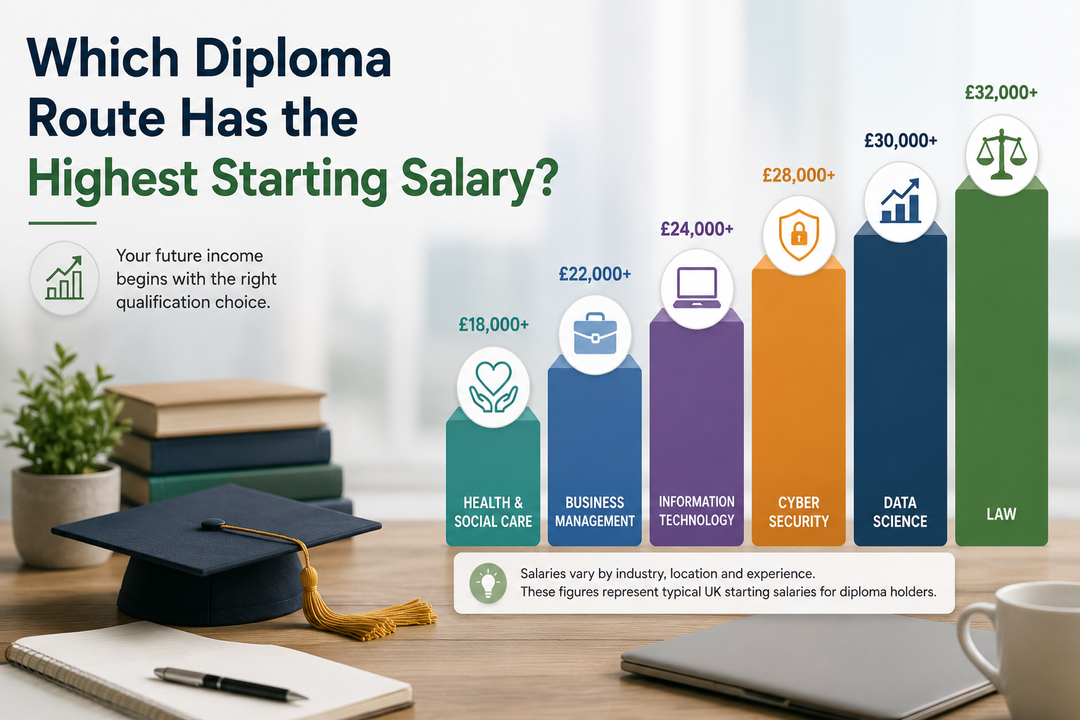 Which Diploma Route Has the Highest Starting Salary Which Diploma Route Has the Highest Starting Salary