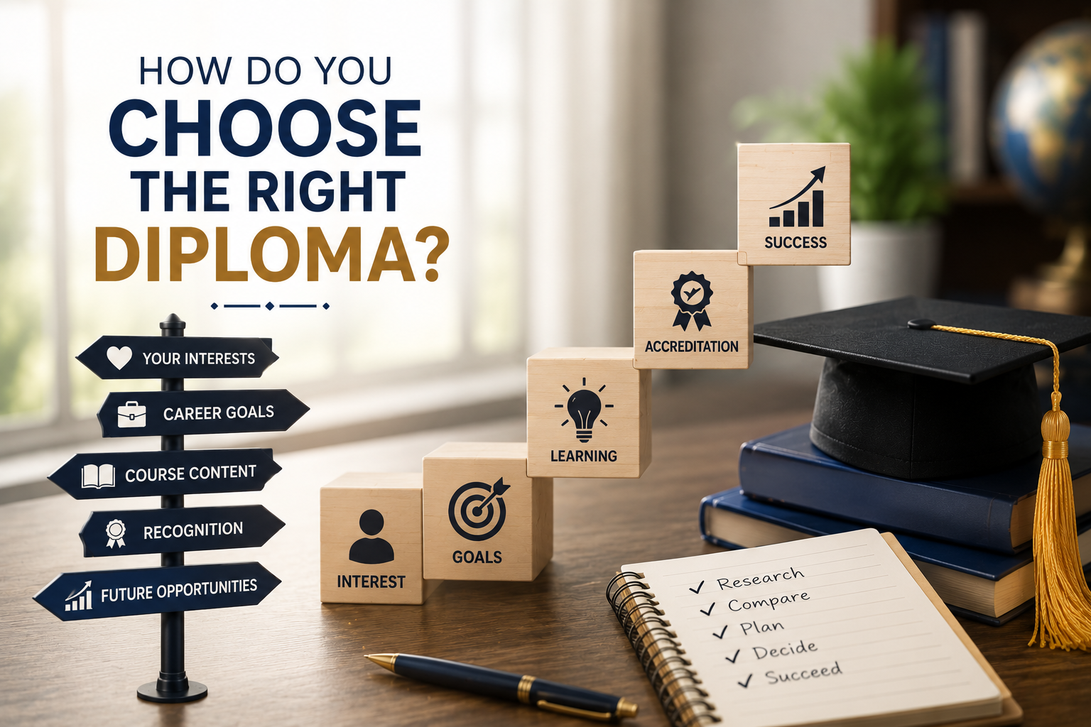 How Do You Choose the Right Diploma? How Do You Choose the Right Diploma?