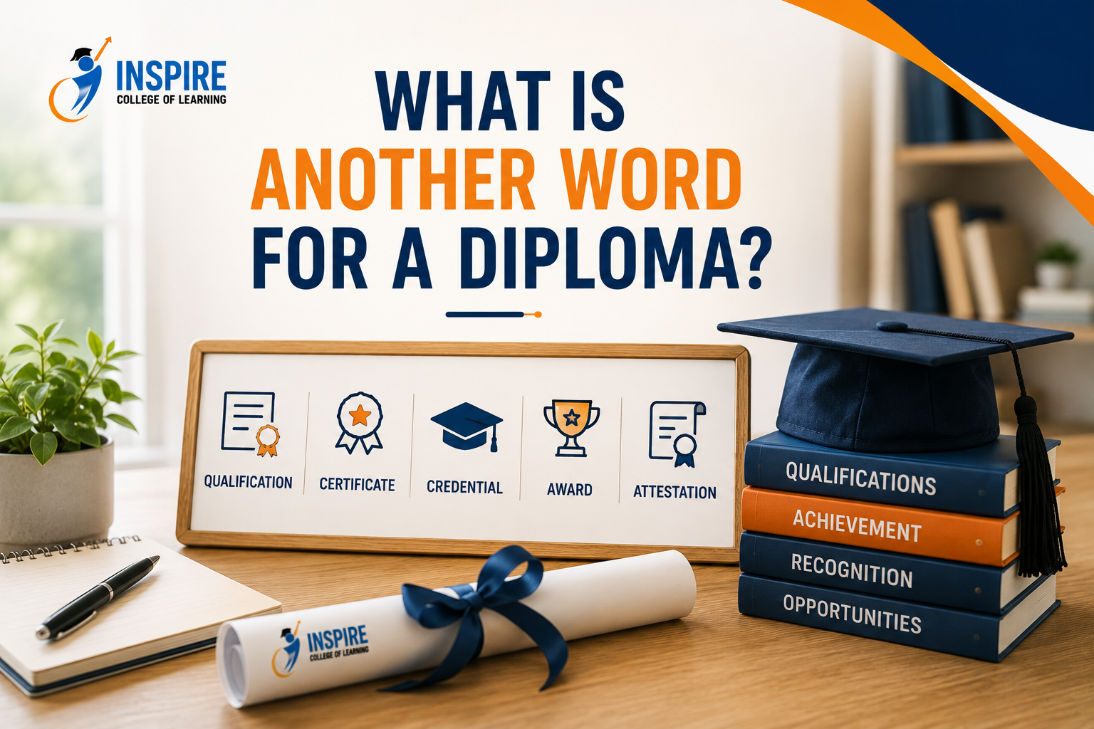 What Is Another Word for a Diploma? What Is Another Word for a Diploma?