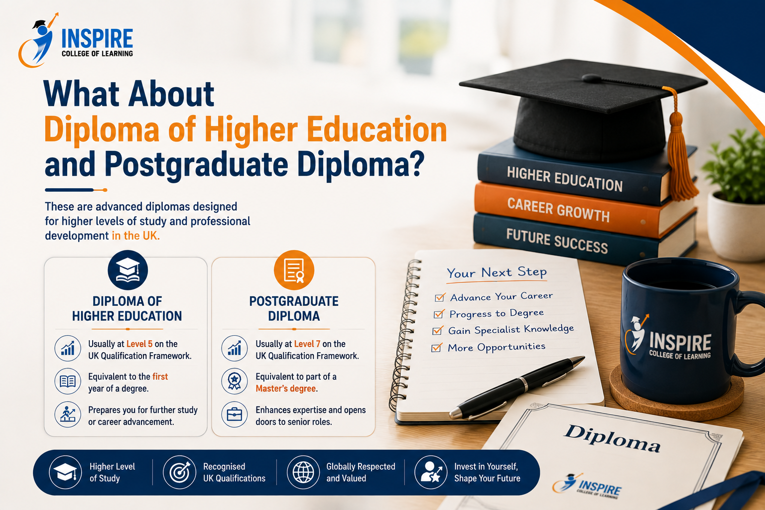 What About Diploma of Higher Education and Postgraduate Diploma? What About Diploma of Higher Education and Postgraduate Diploma?