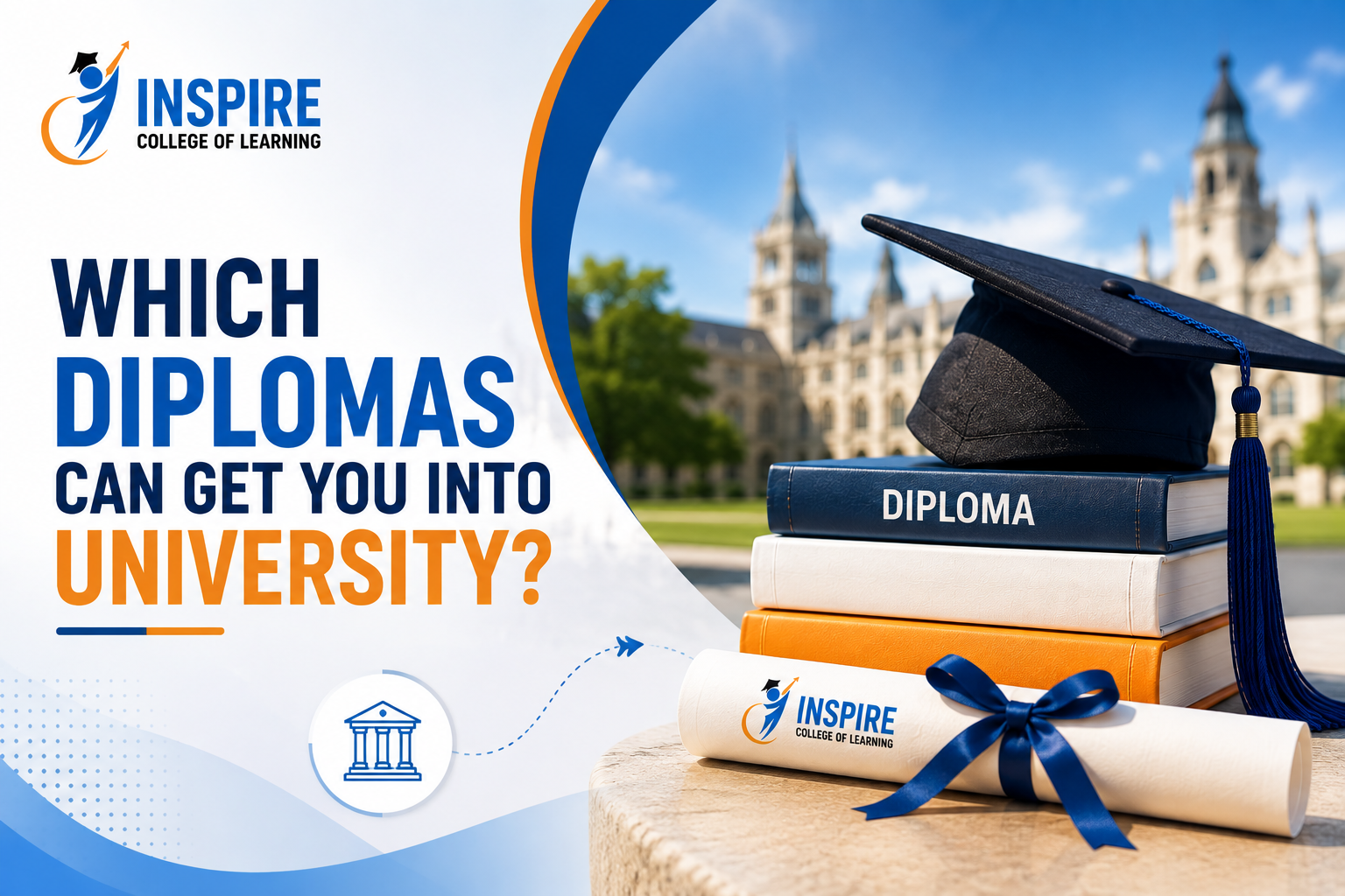 Which Diplomas Can Get You into University? Which Diplomas Can Get You into University?