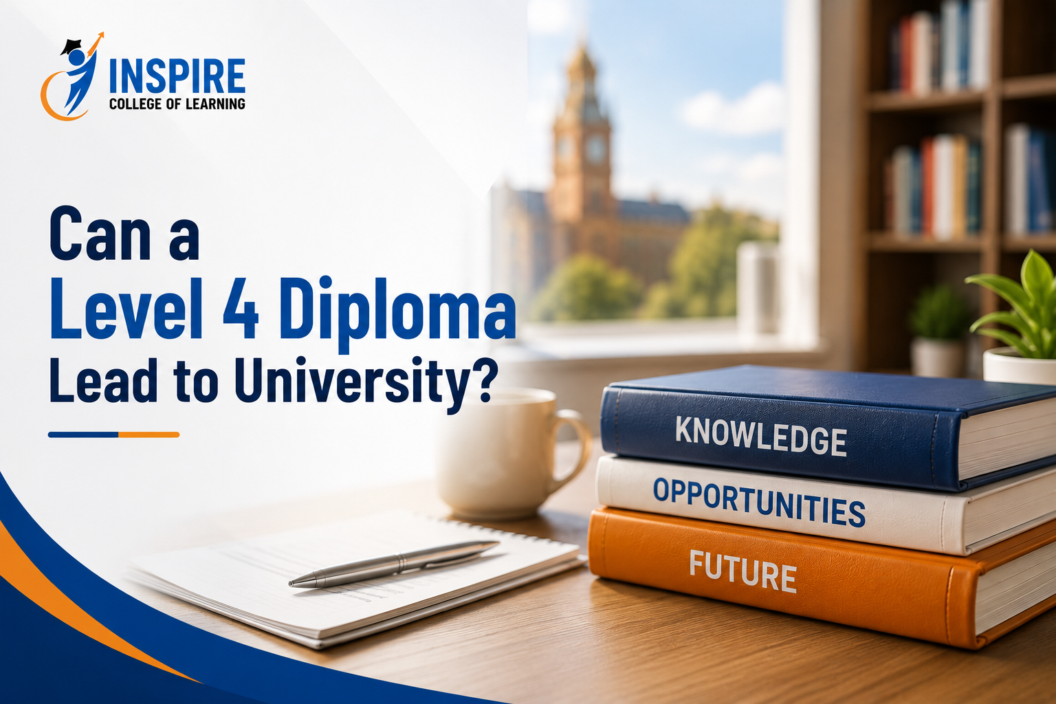 Can a Level 4 Diploma Lead to University? Can a Level 4 Diploma Lead to University?