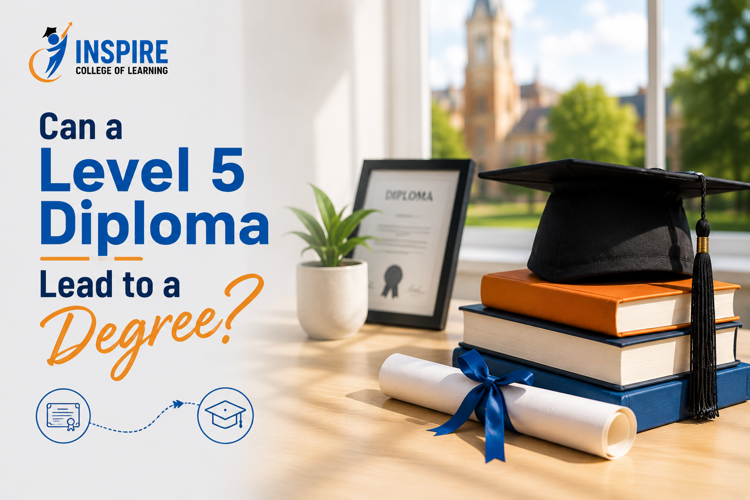 Can a Level 5 Diploma Lead to a Degree? Can a Level 5 Diploma Lead to a Degree?