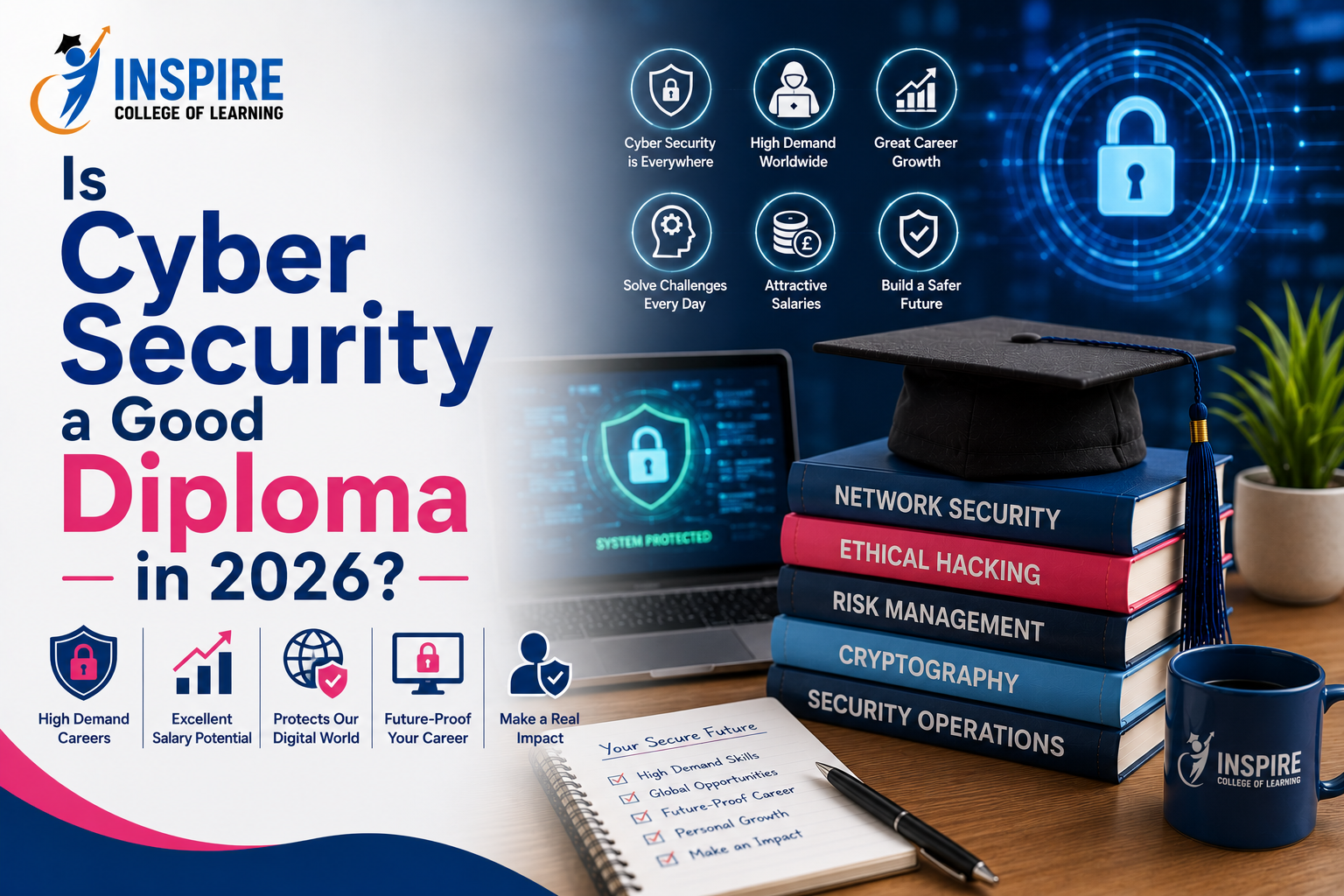 Is Cyber Security a Good Diploma in 2026? Is Cyber Security a Good Diploma in 2026?