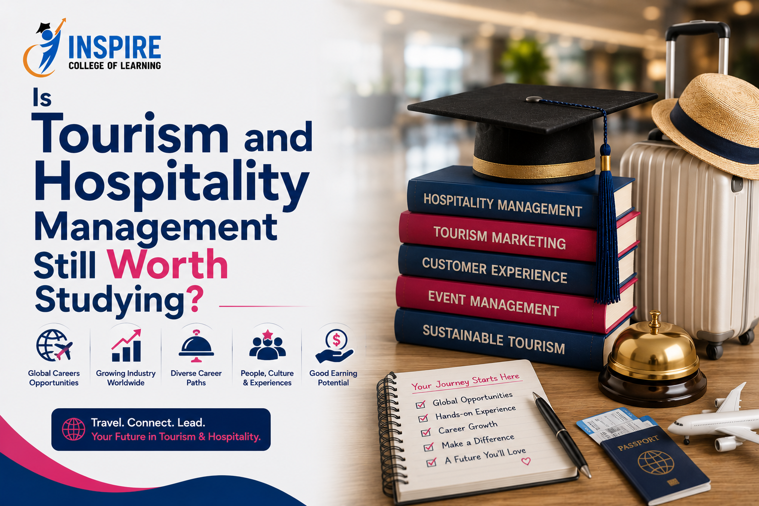 Is Tourism and Hospitality Management Still Worth Studying? Is Tourism and Hospitality Management Still Worth Studying?