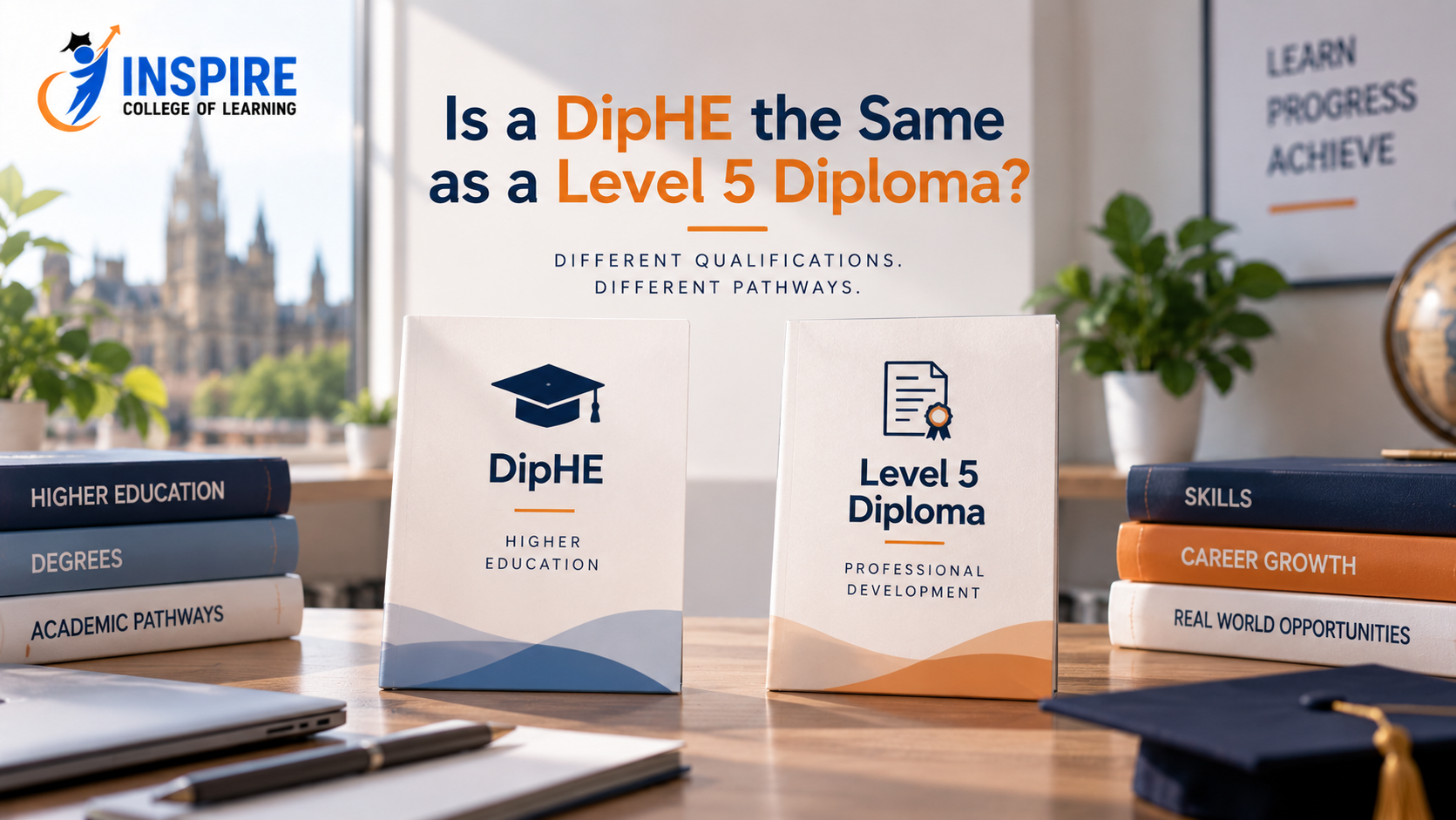 Is a DipHE the Same as a Level 5 Diploma?