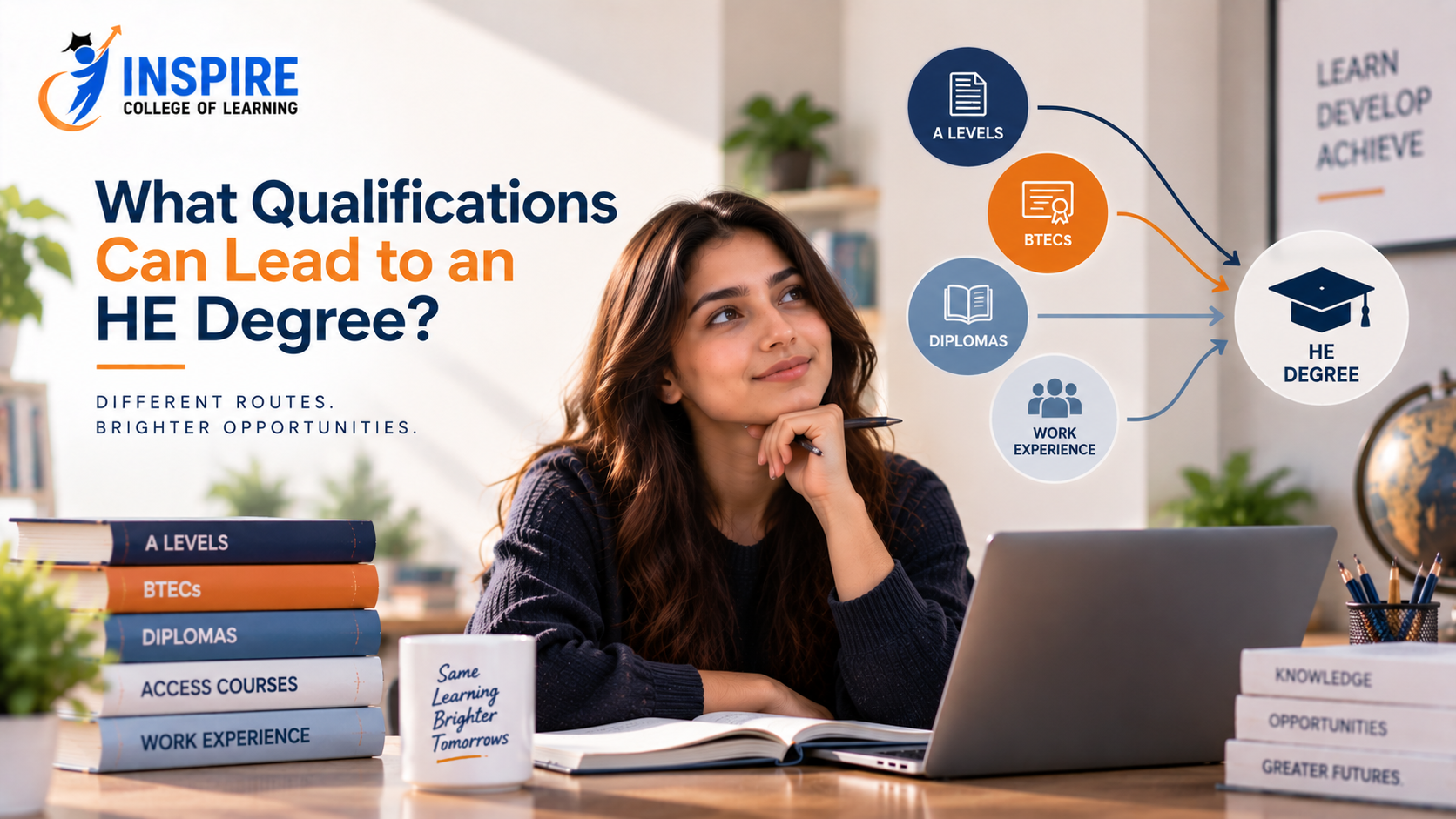 What Qualifications Can Lead to an HE Degree?