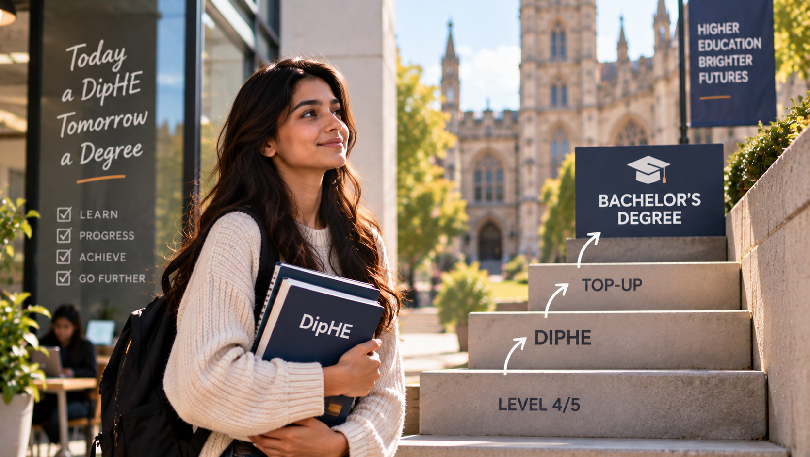 Can You Continue to a Bachelor&rsquo;s Degree After a DipHE