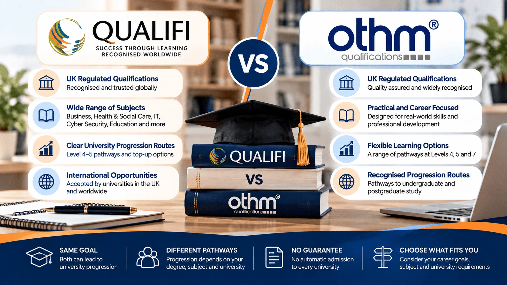 Qualifi vs OTHM