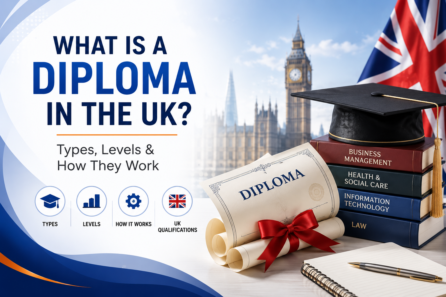 What Is a Diploma in the UK? Types, Levels & How They Work