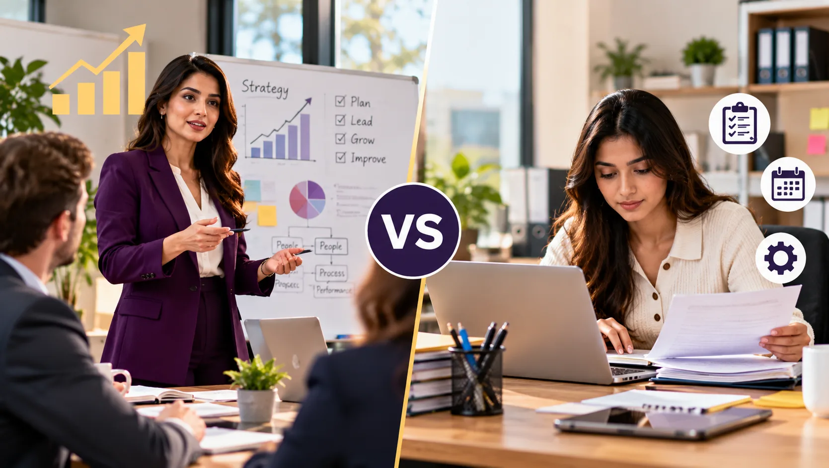 What's the Difference? Business Management vs Business Administration