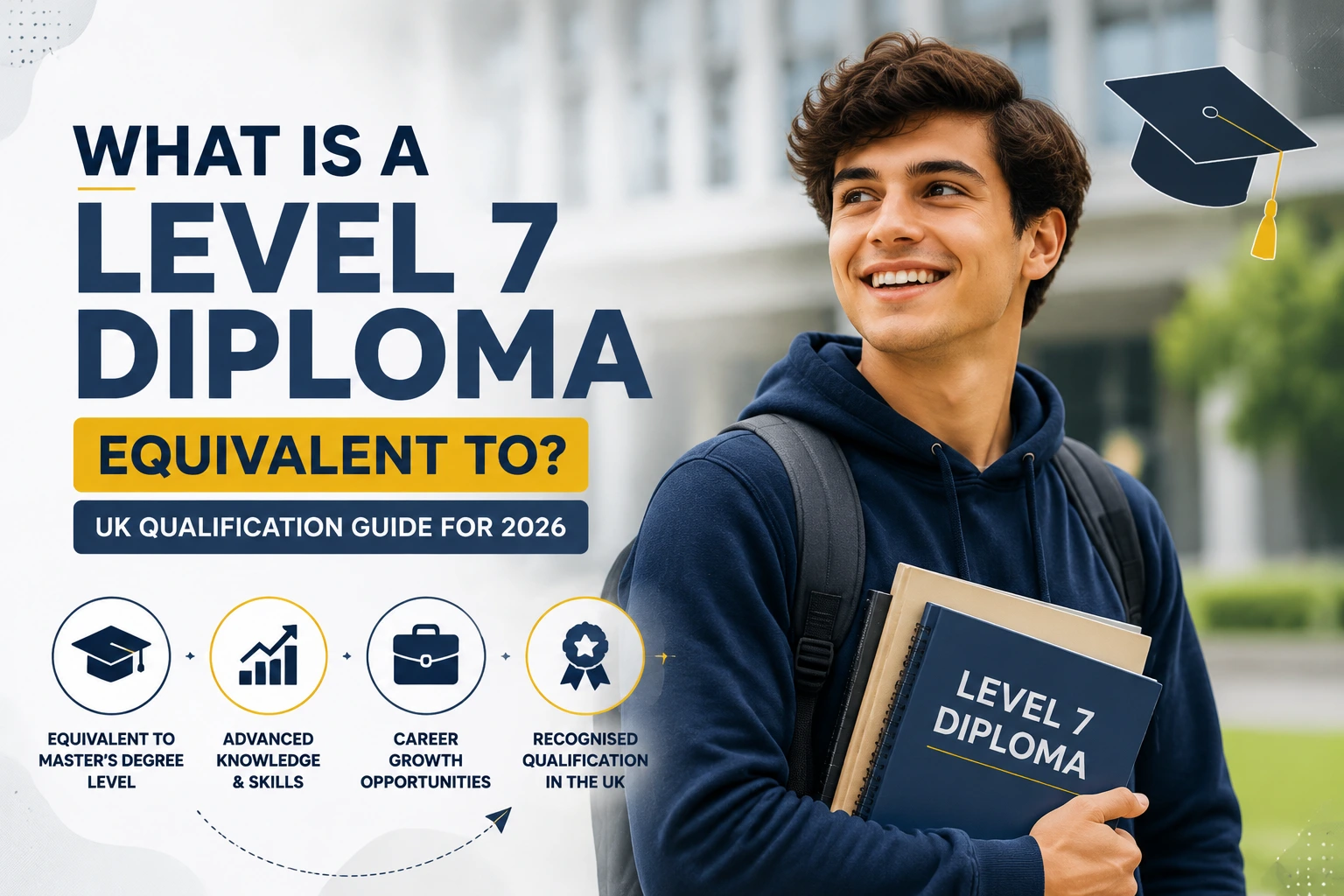 What Is a Level 7 Diploma Equivalent To? A Complete UK Qualification Guide for 2026