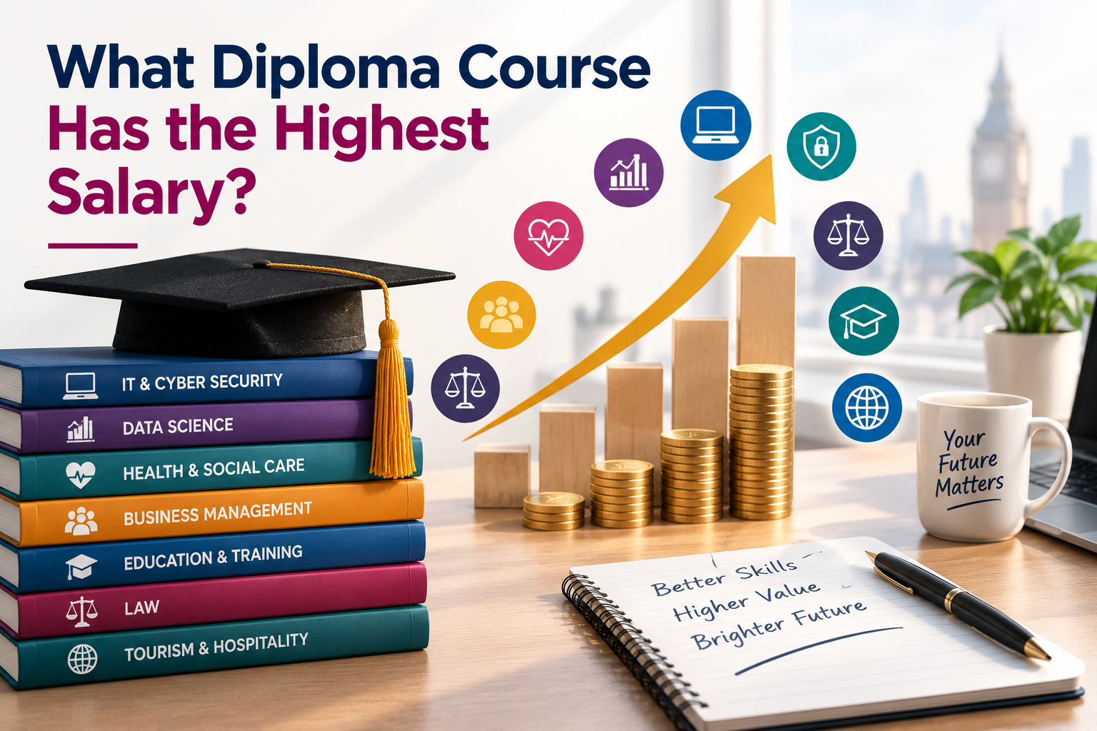 What Diploma Course Has the Highest Salary in the UK?