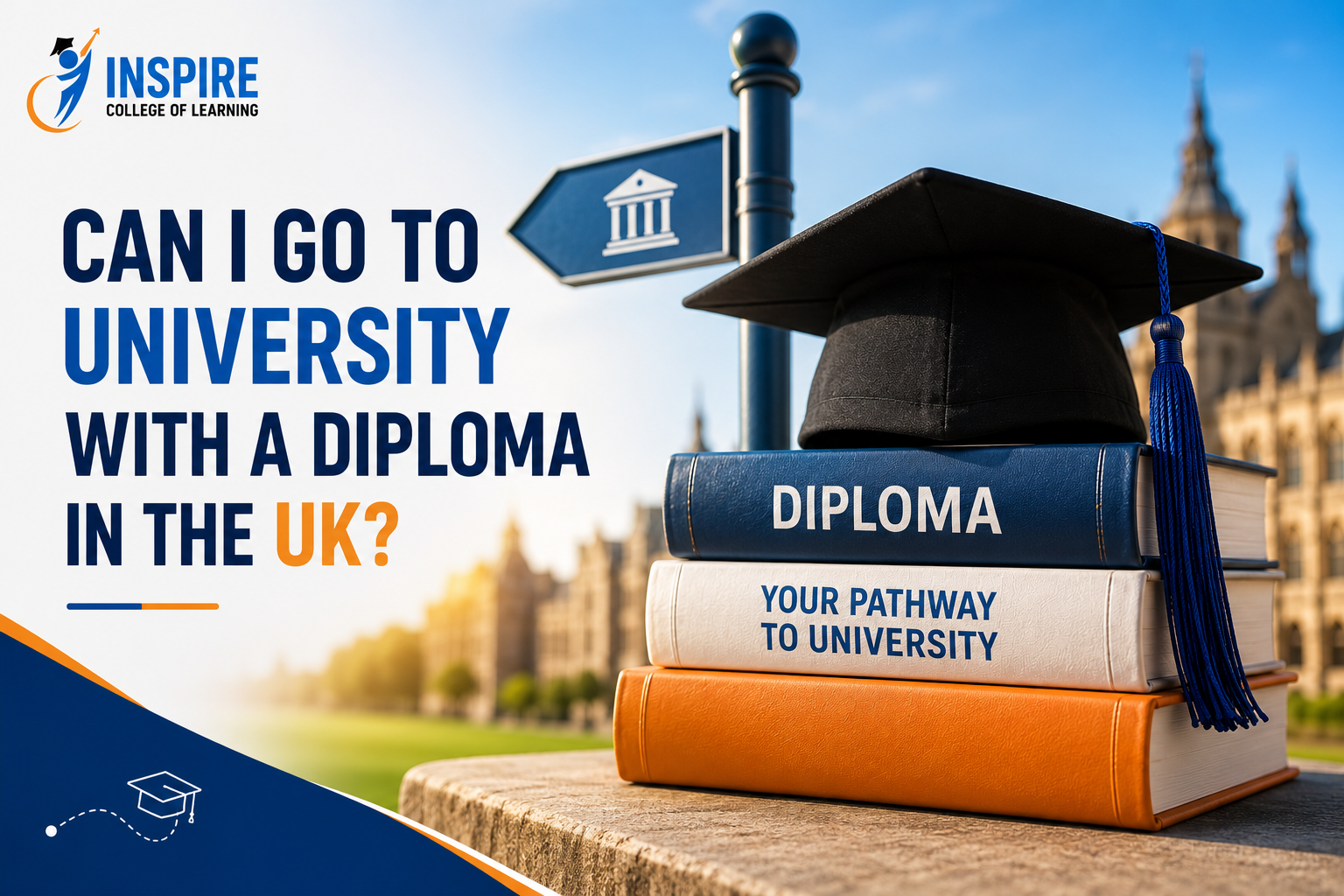 Can I Go to University with a Diploma in the UK?